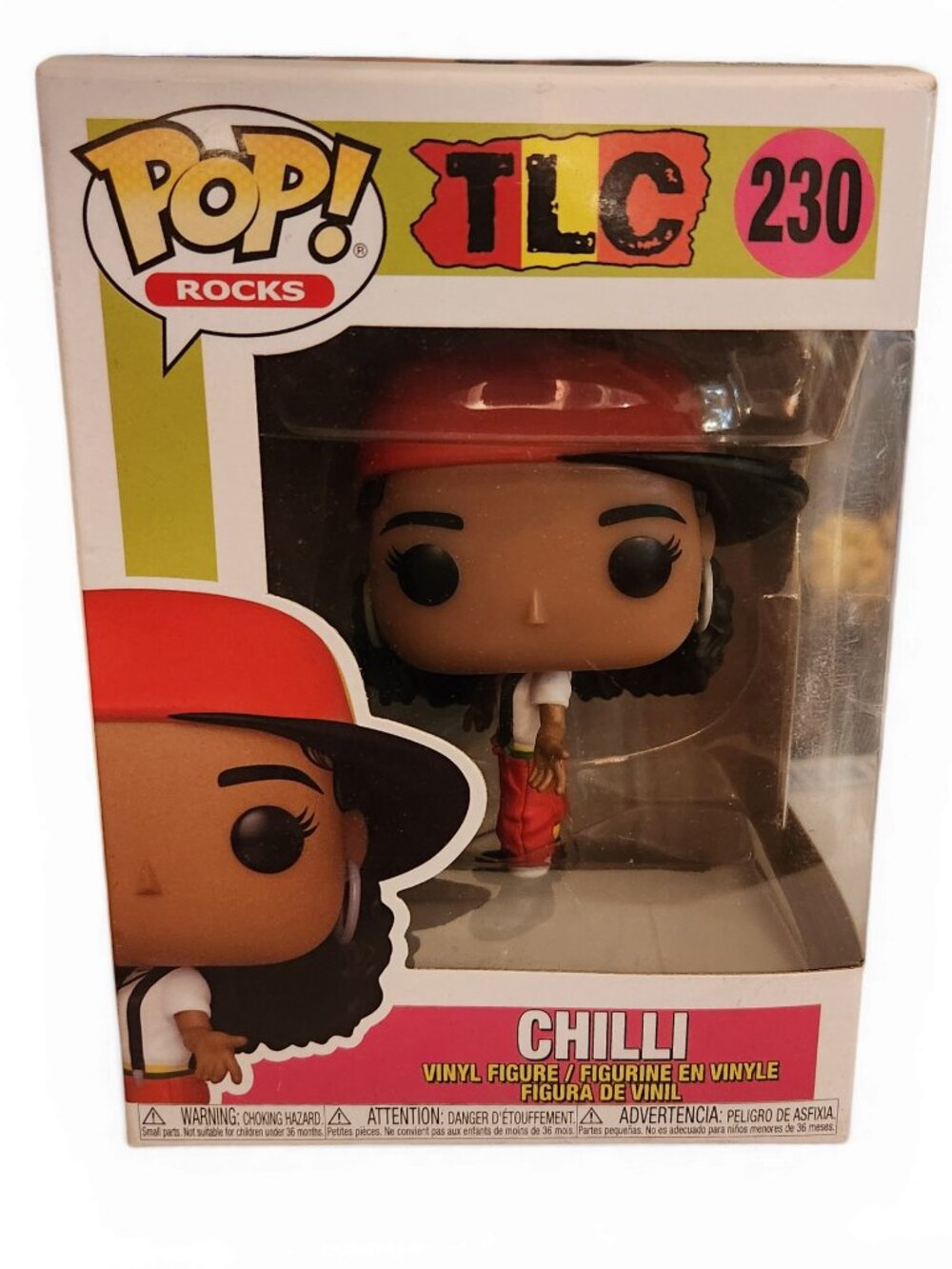 Funko PoP! Rocks TLC Chilli #230